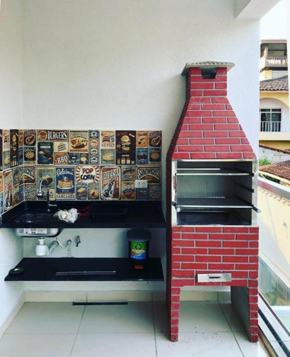 Lemar Ubatuba Apartment Ngoại thất bức ảnh